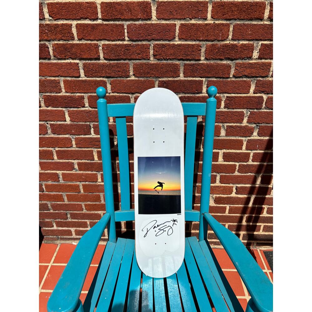 Daewon Song Signed Deck - New Years Dae - 8.25 - brand new